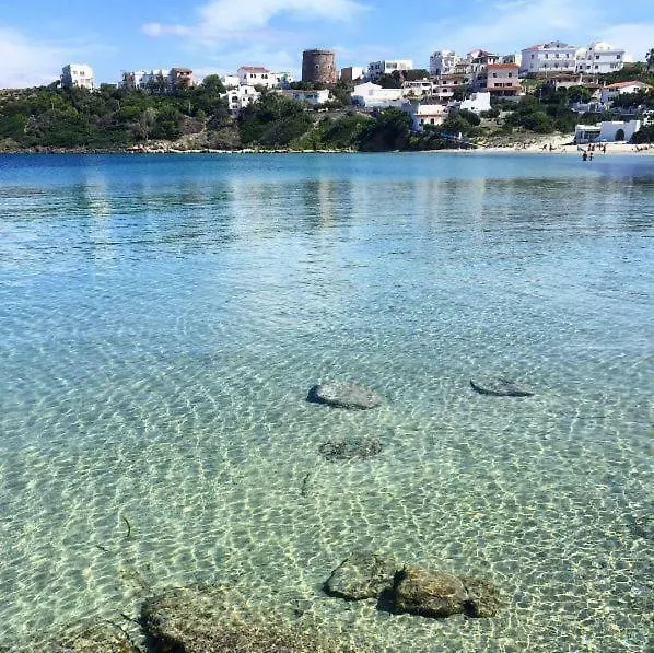 Vila Casa Au Scheggiu De Sabetta Calasetta 0*,